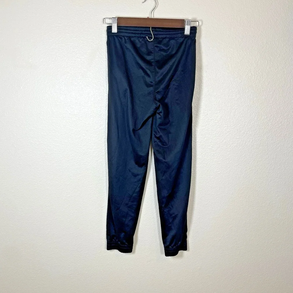 Nike Air Boys Medium‎ Jordan Joggers Black Sweatpants Red Jumpman Logo 10-12 Yrs